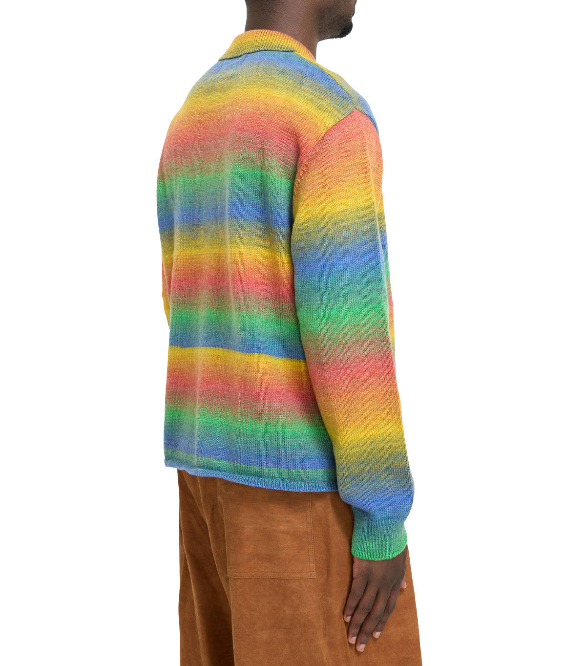 Awake NY Gradient Knit Polo Multi