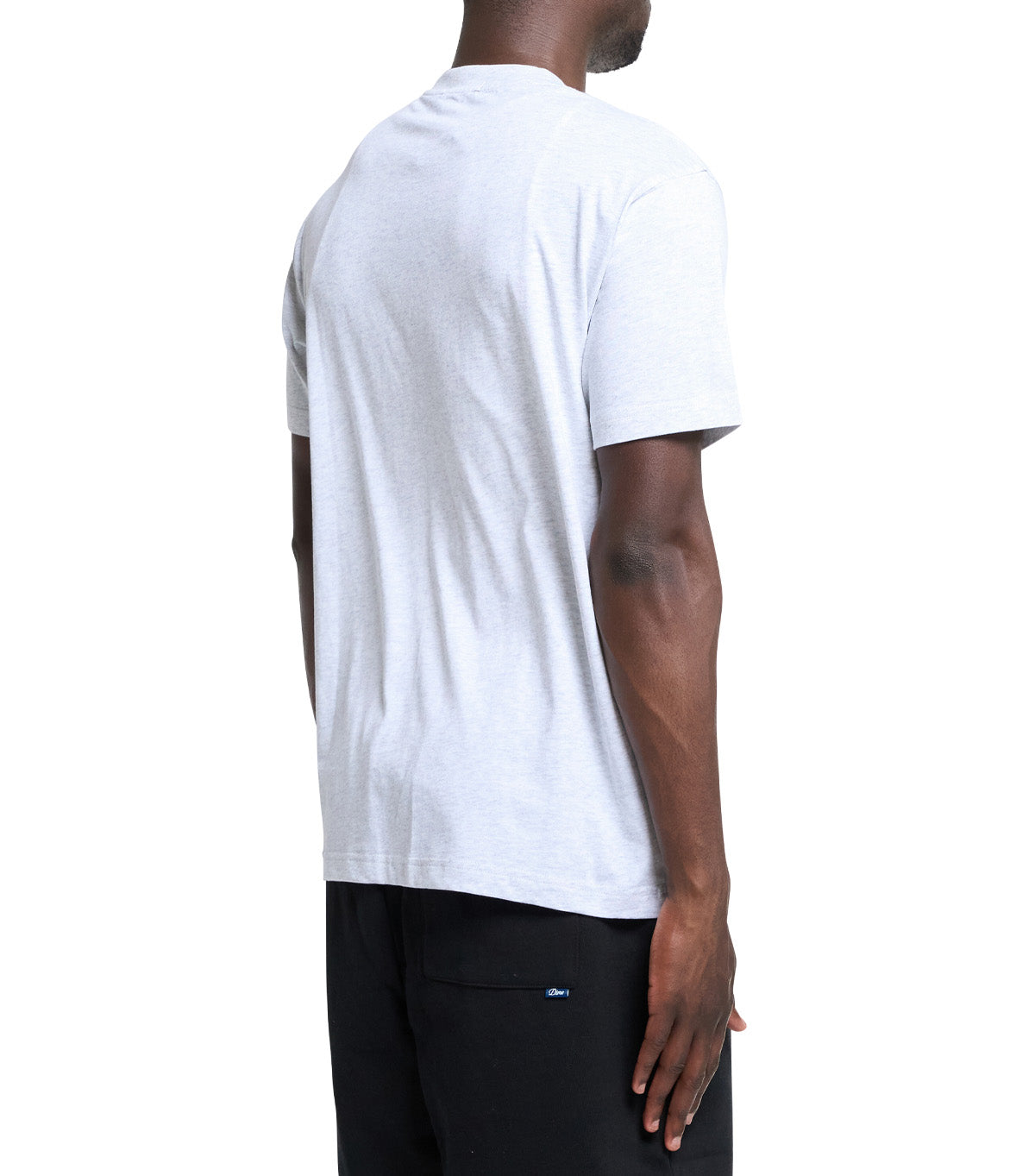 Dime Solid T-Shirt Ash