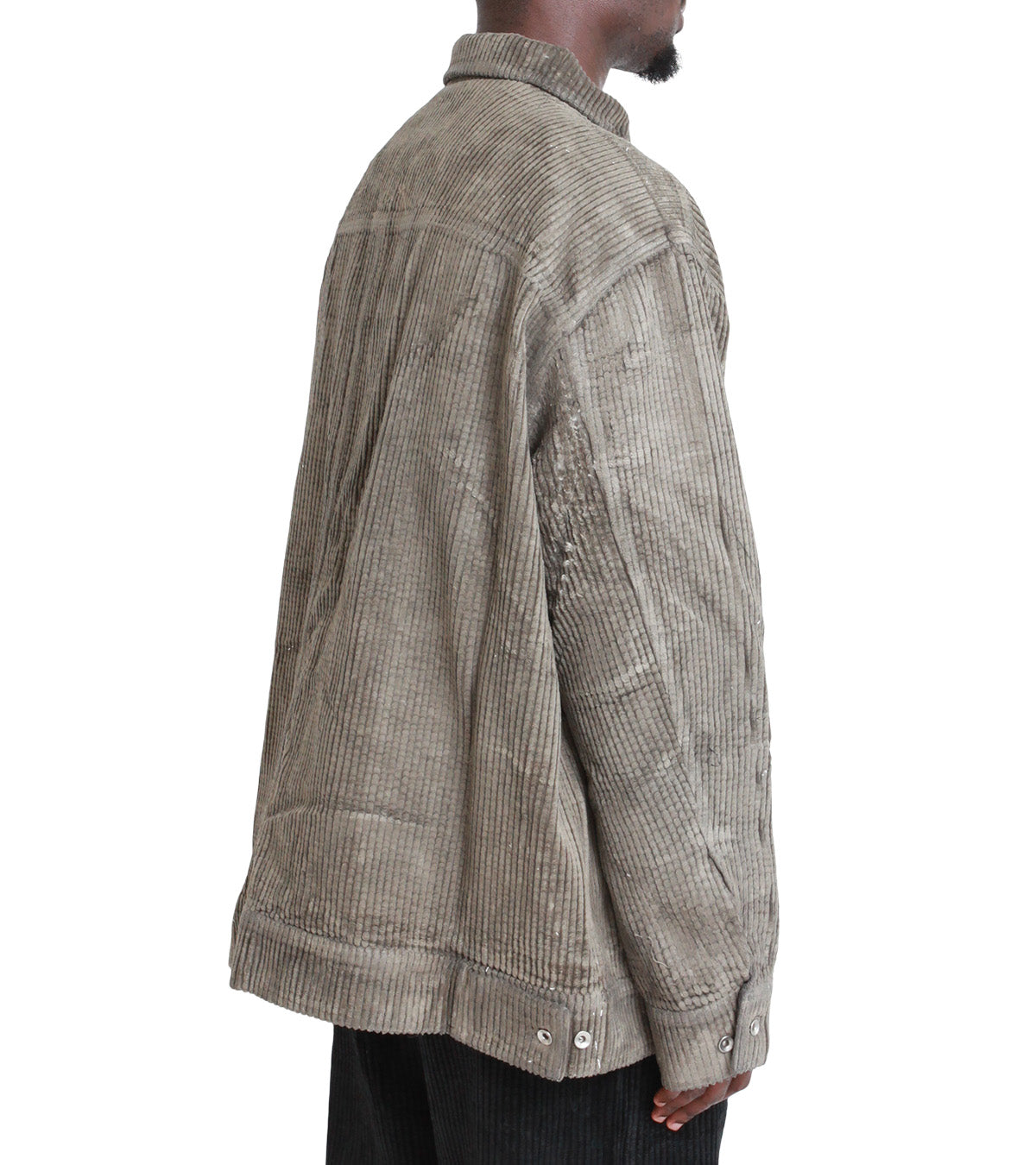 Rick Owens DRKSHDW Jumbo Worker Jacket Tan
