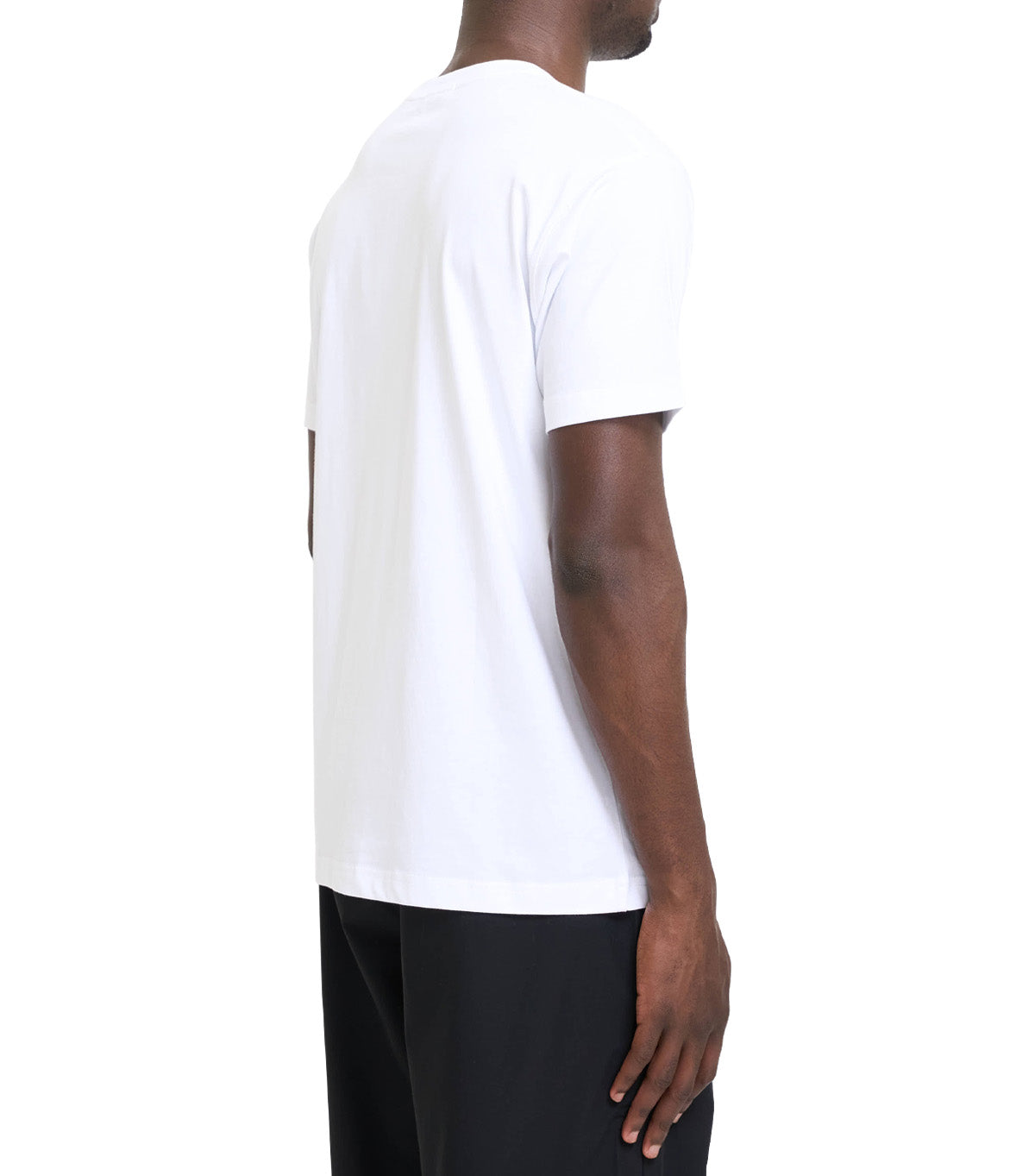 Dime Cursive Small Logo T-Shirt White