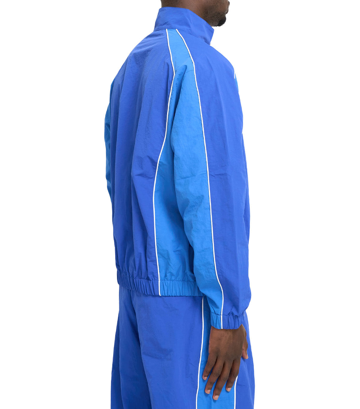 Awake NY Quarter Zip Track Jacket Navy