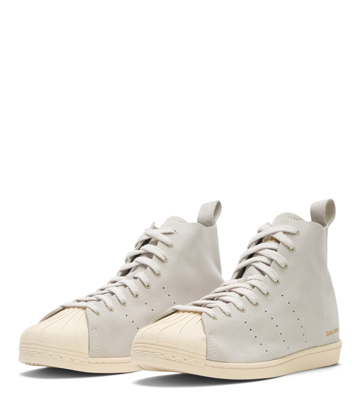 Adidas x Wales Bonner Superstar Hi Mist Stone