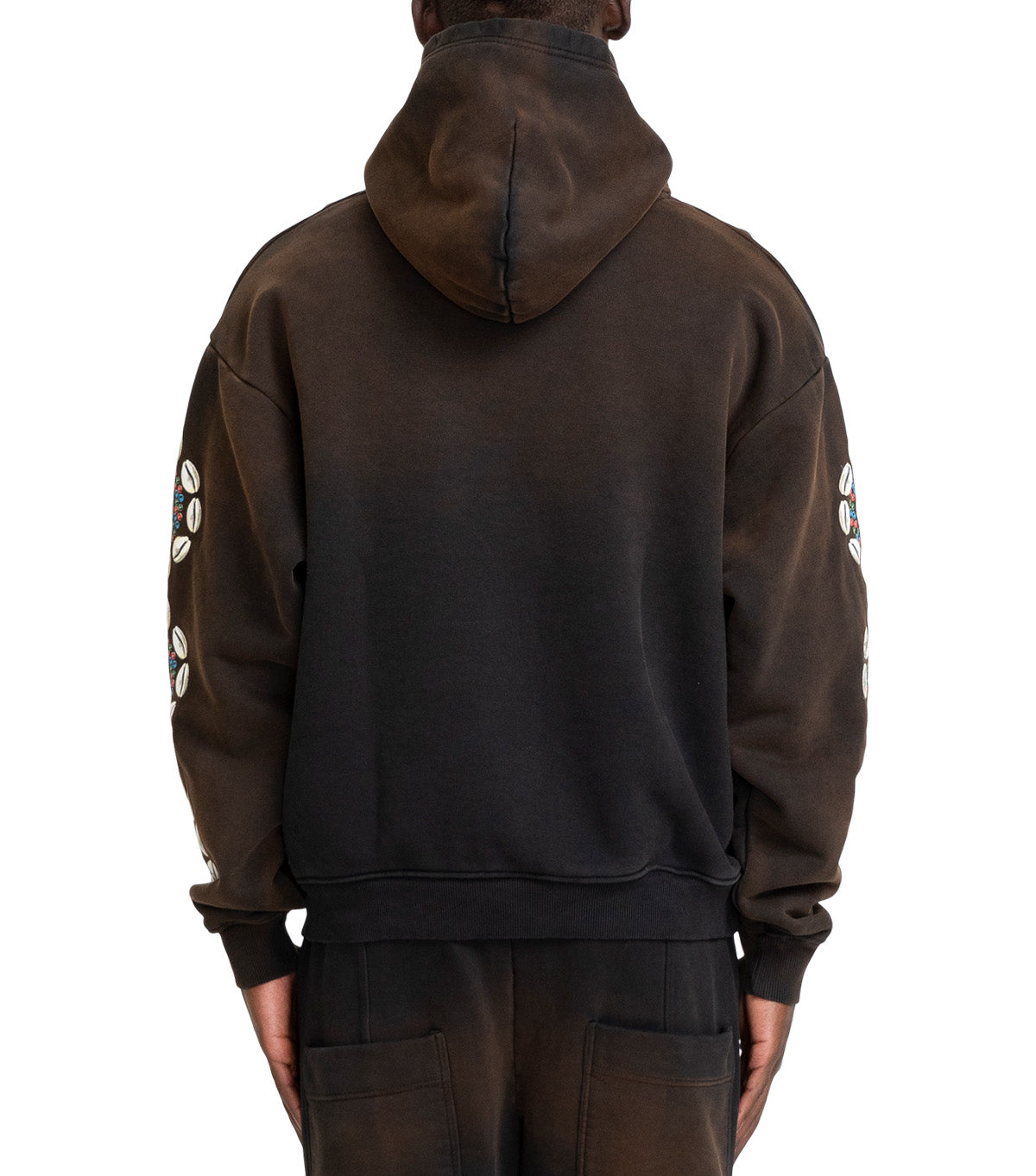 Barriers Barrera Cowrie Shell Hoodie Black