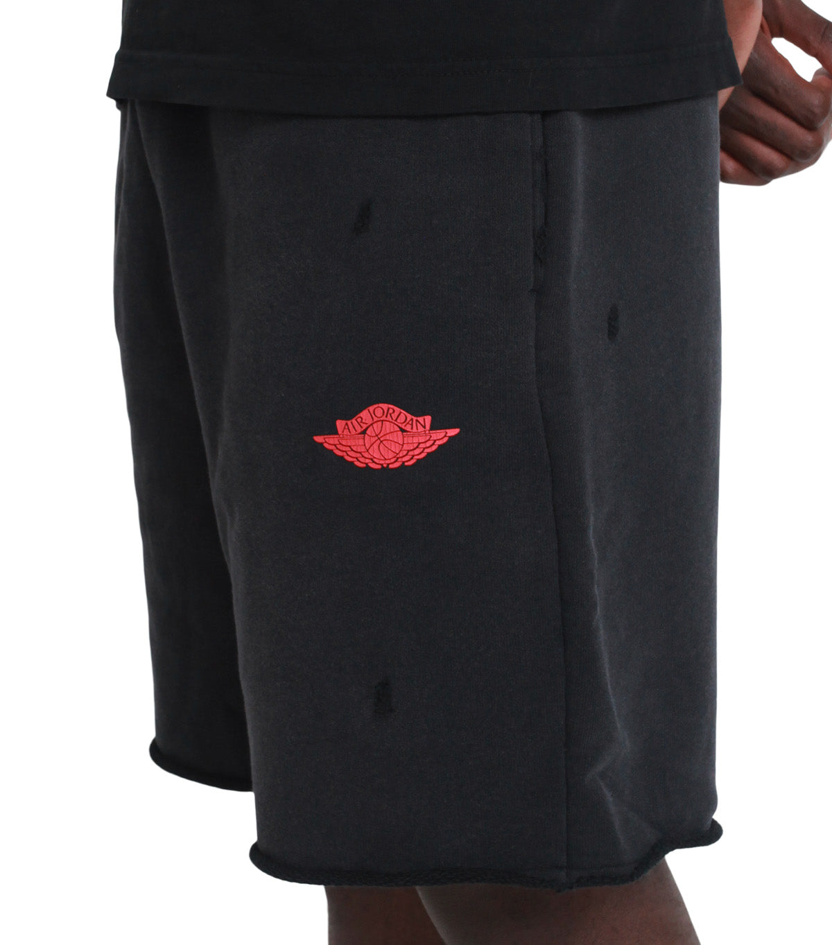 Jordan Air Jordan Rare Air Black Chile Red Shorts