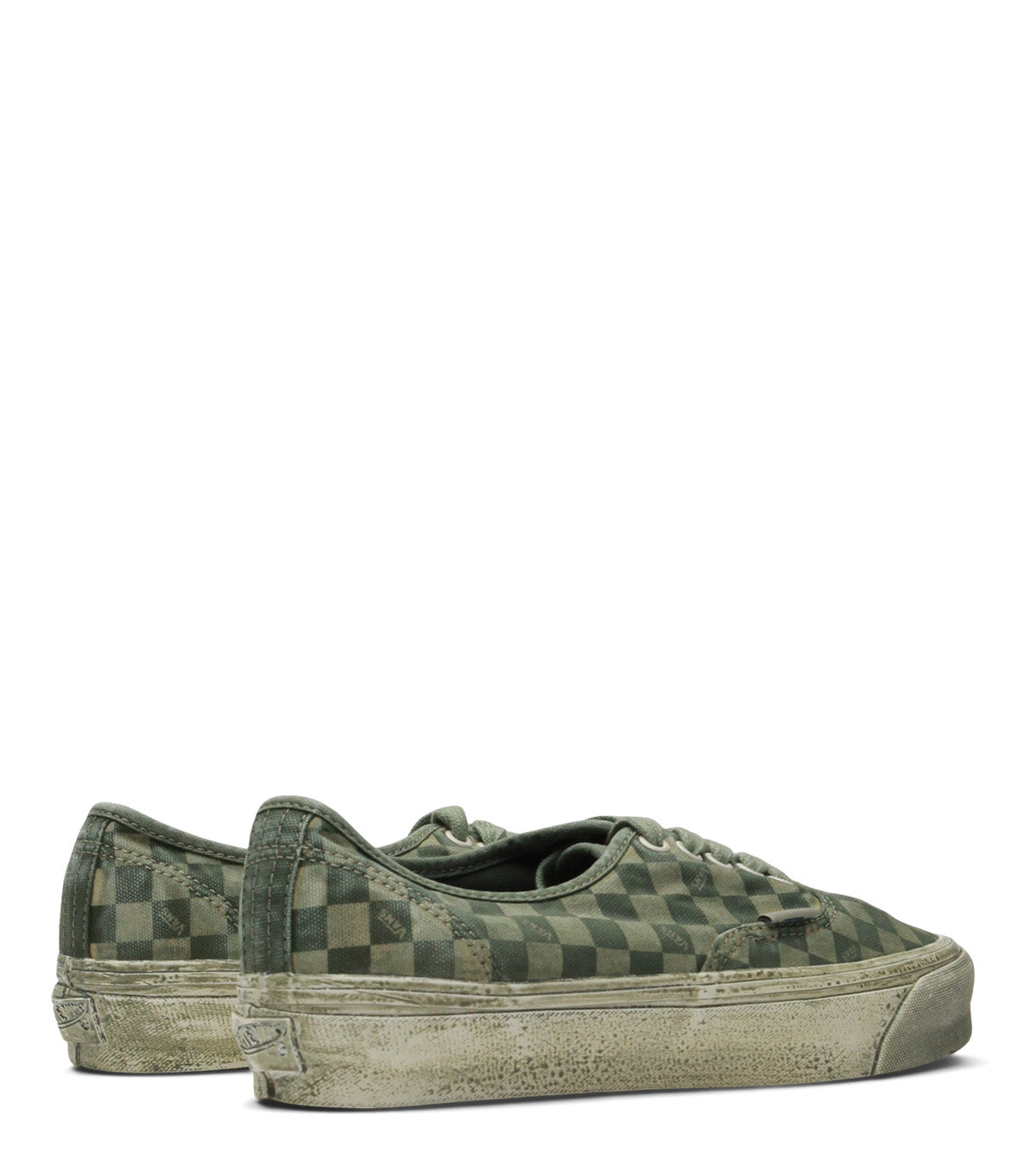 Vans Authentic Dye Checkerboard Reissue 44 Lime