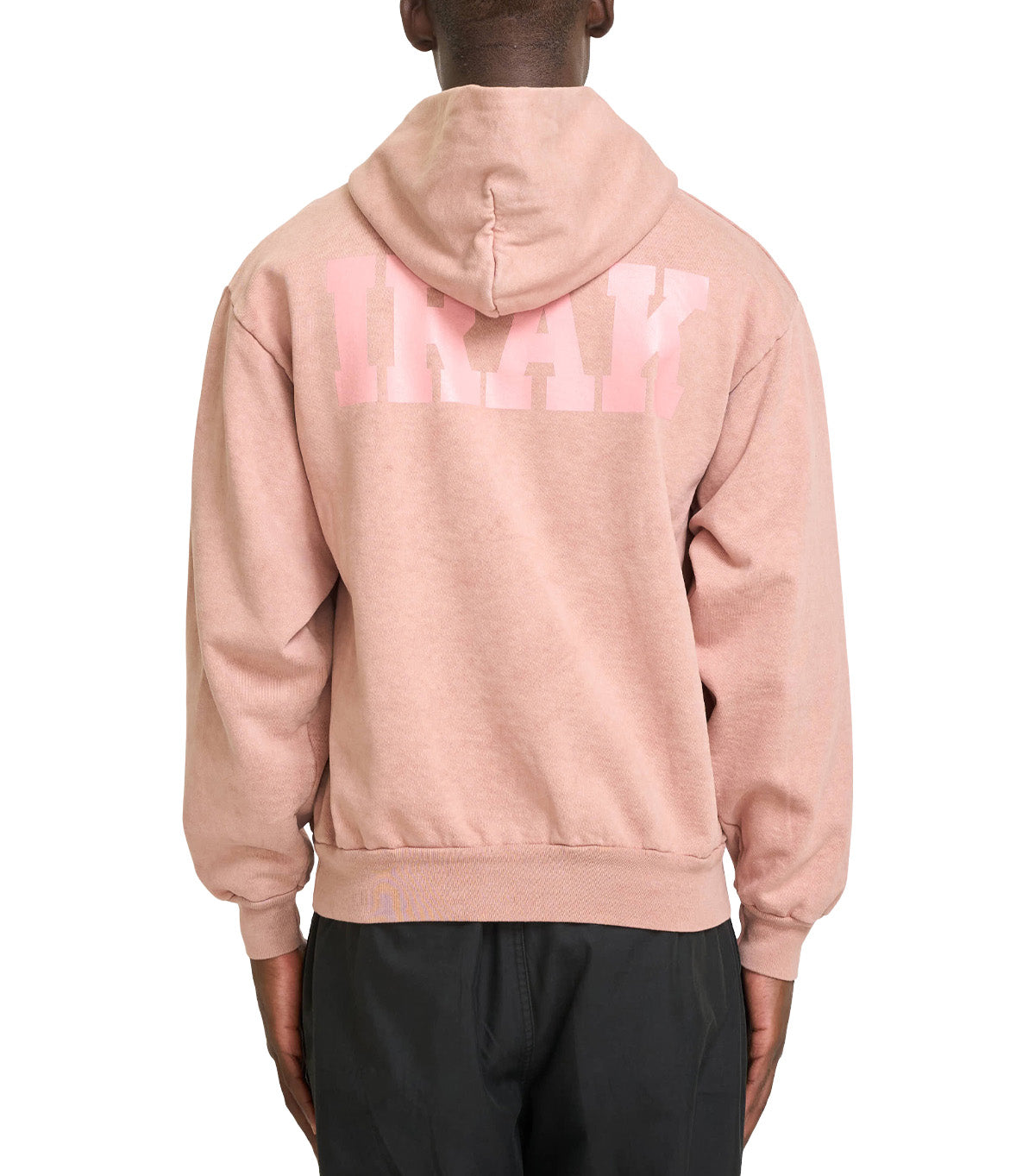 IRAK Tonal Hoodie Rose
