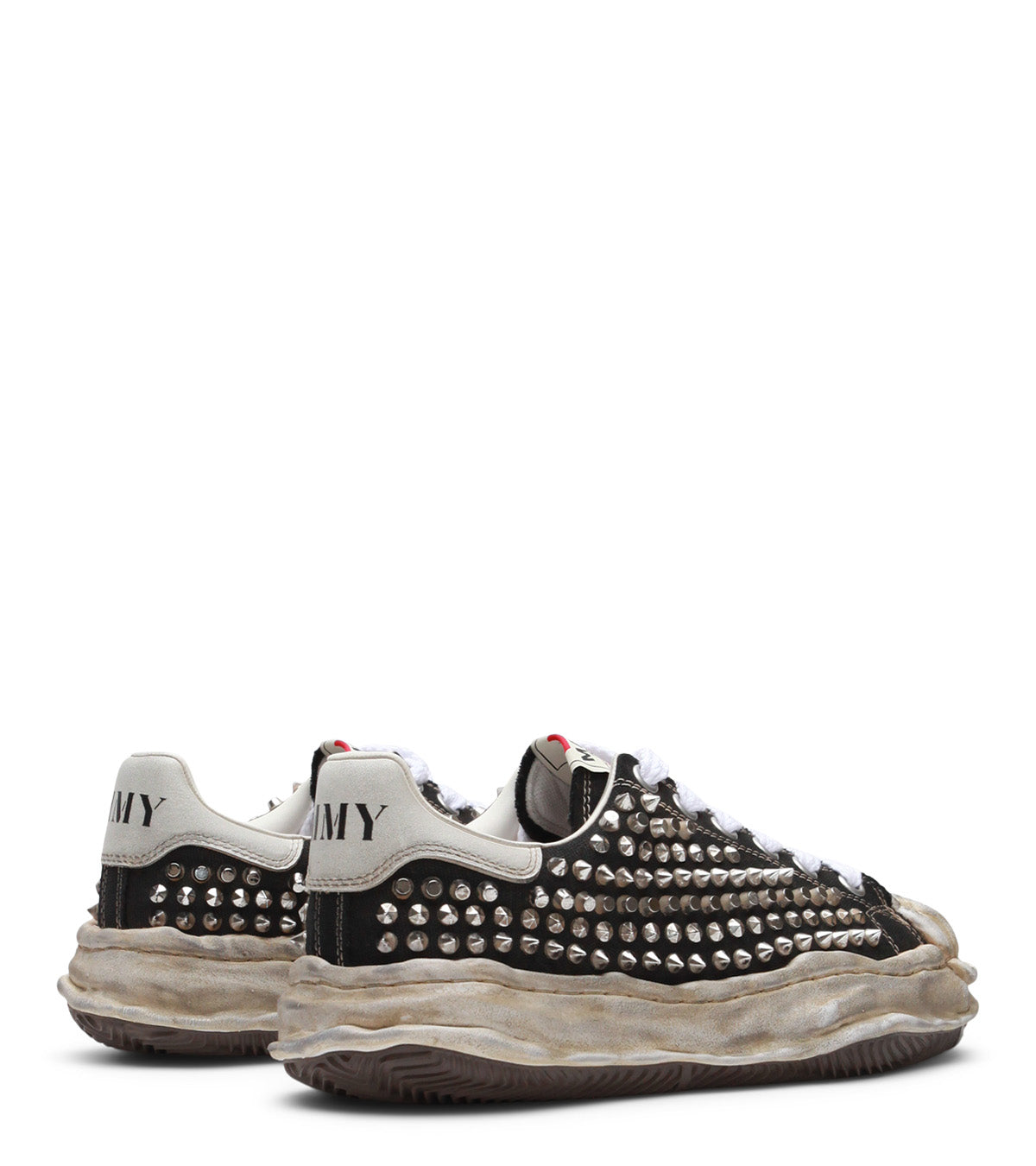 Mihara Yasuhiro Blakey Studded Low Black
