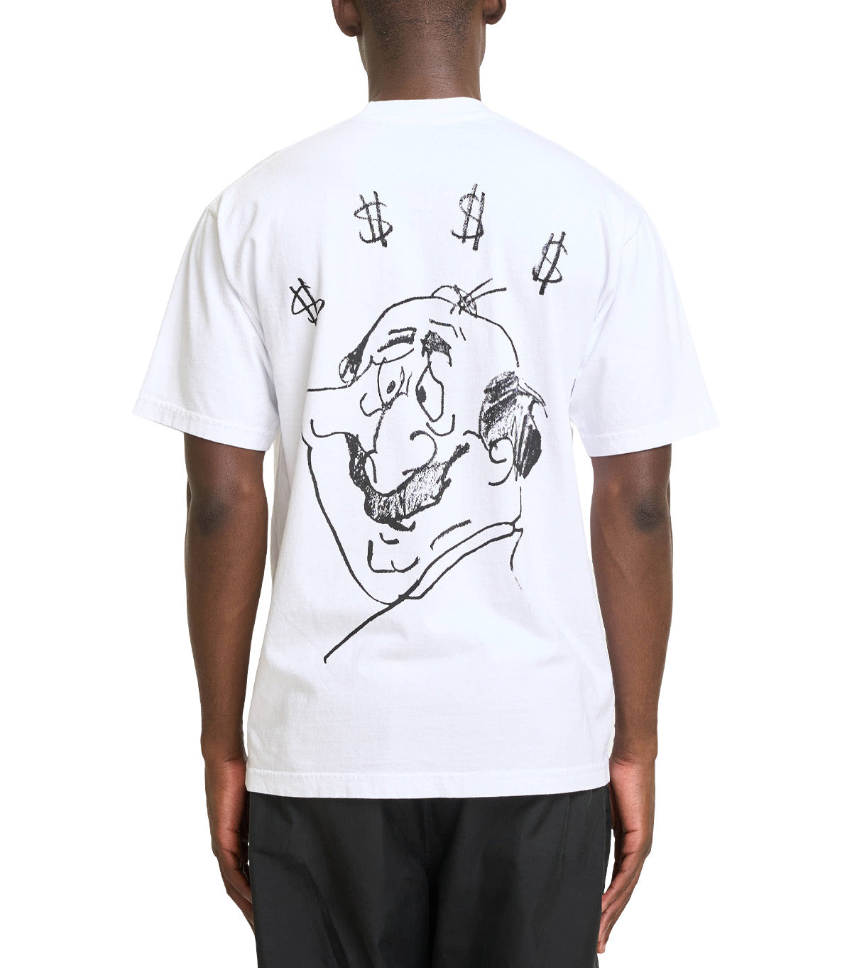 IRAK Drawing T-Shirt White