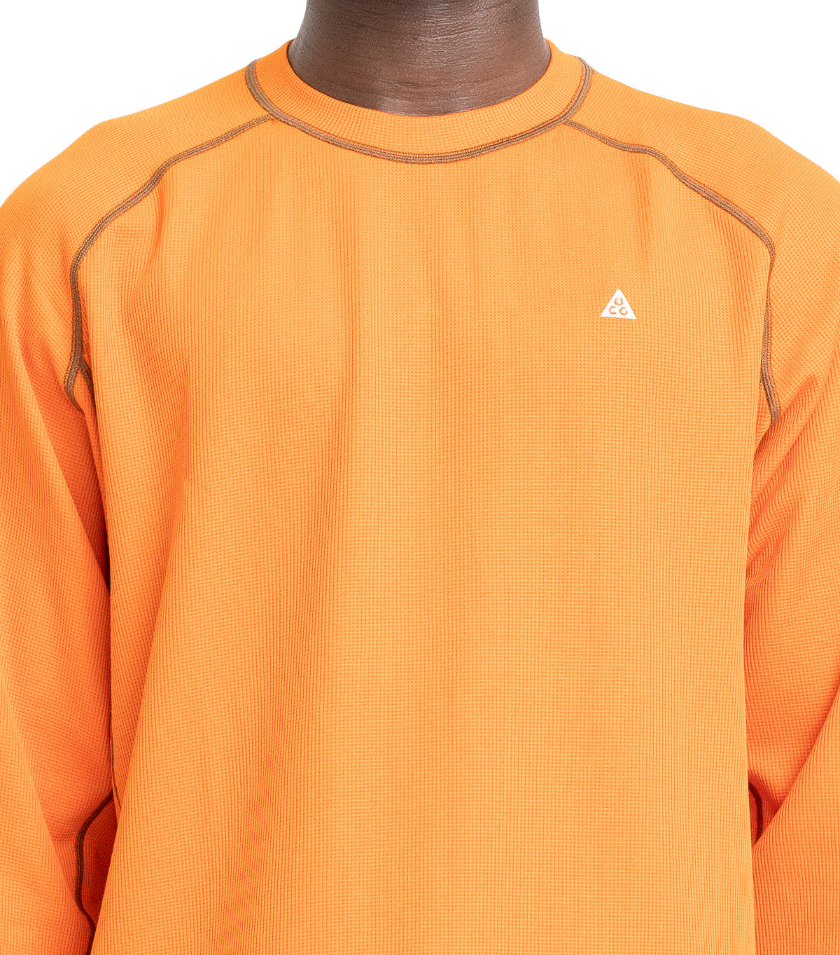 Nike ACG Chinati Dri-FIT Long Sleeve T-Shirt Orange