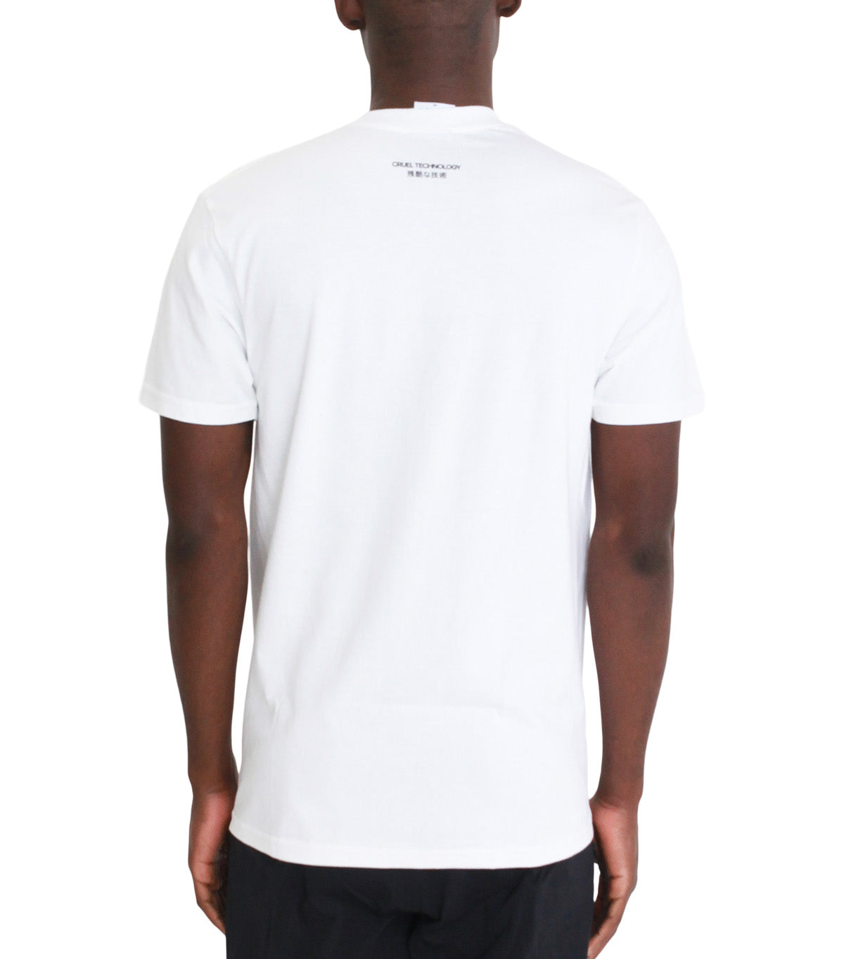 Sci-Fi Fantasy Cruel Technology Tee White