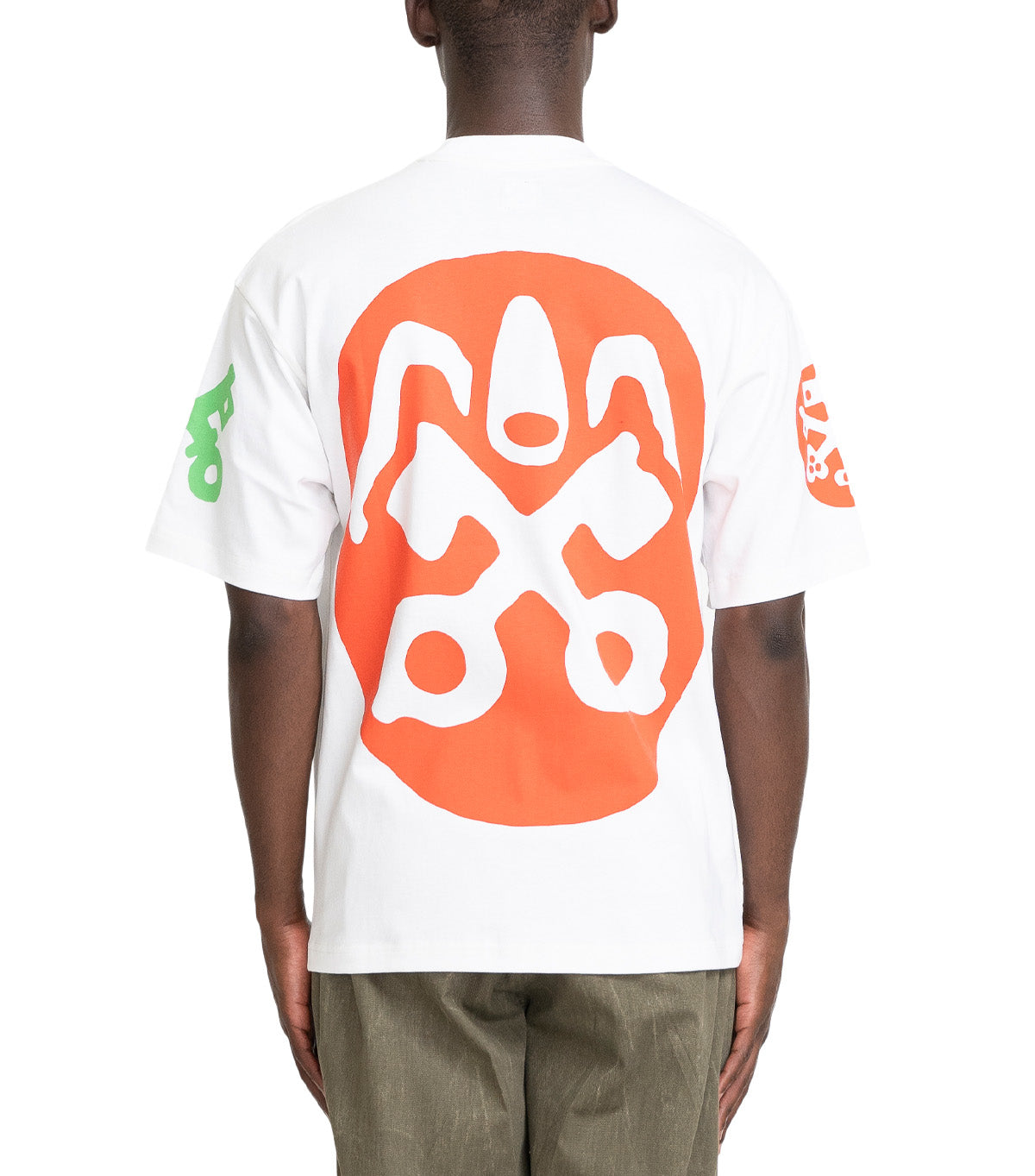 The Trilogy Tapes 4 Marks T-Shirt White