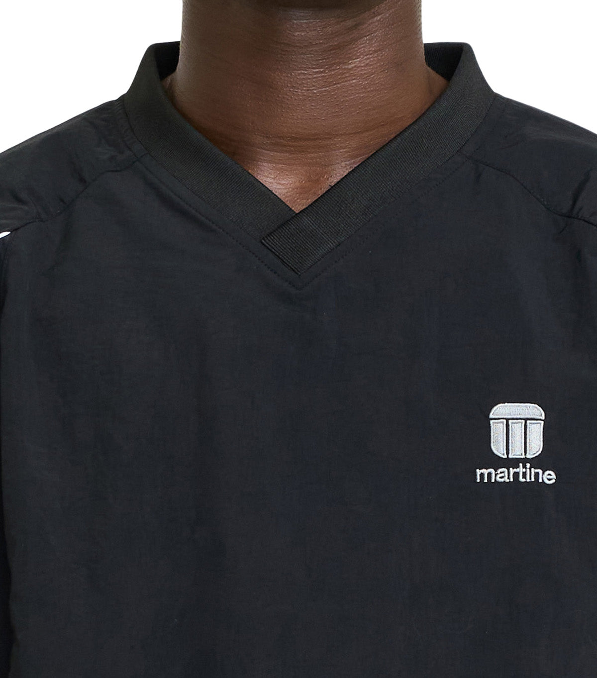 Martine Rose Sports Pullover Black