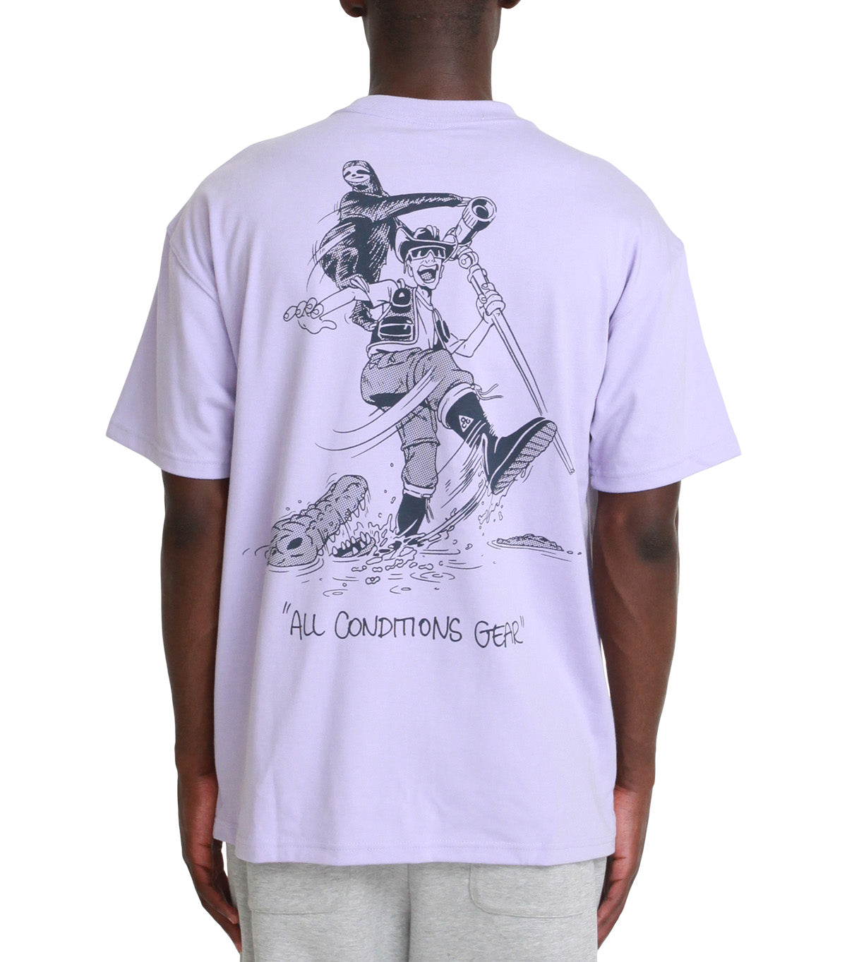 Nike ACG Men's Dri-Fit T-Shirt Hydrangeas