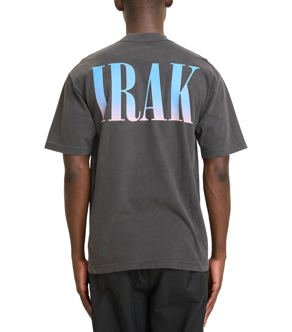 IRAK Nirvana Girl T-Shirt Off Black