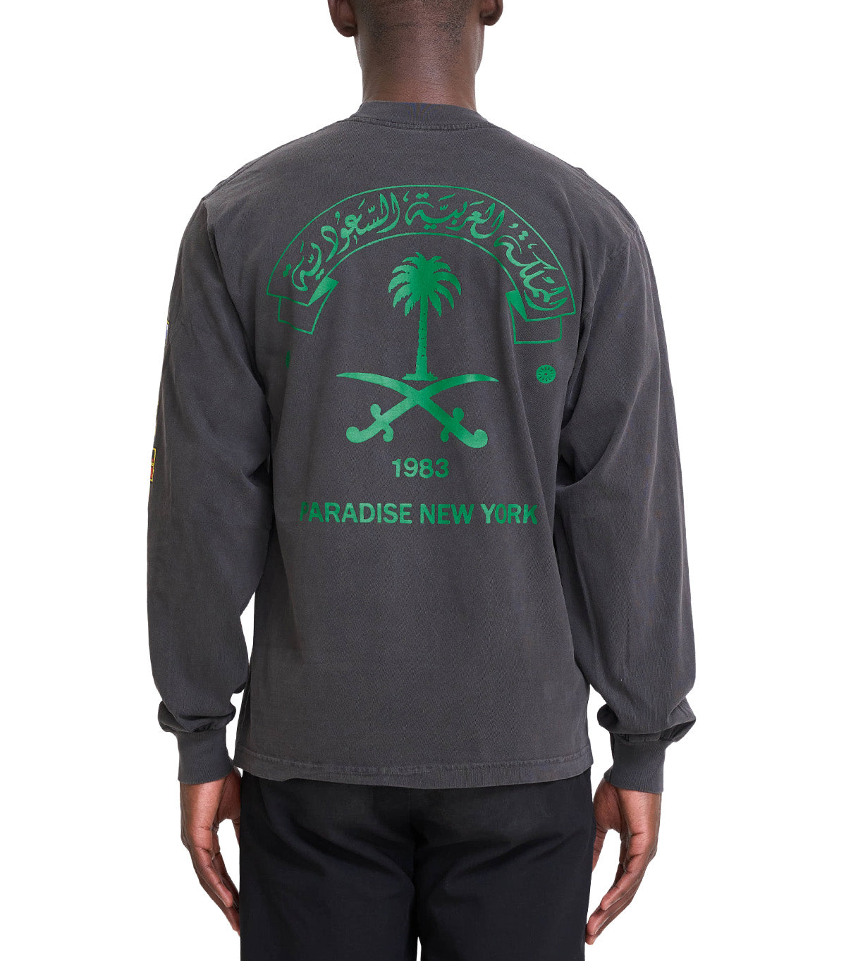Paradise God Bless Paradise T-Shirt Black