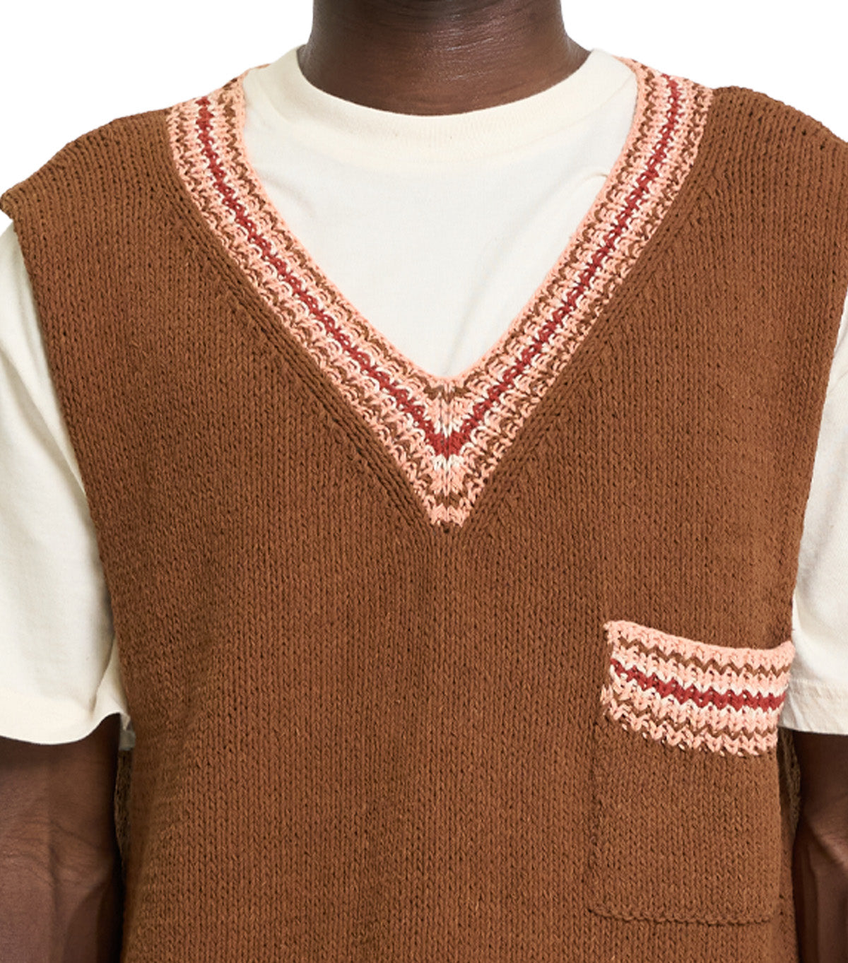 Story MFG Bulb Vest Brown