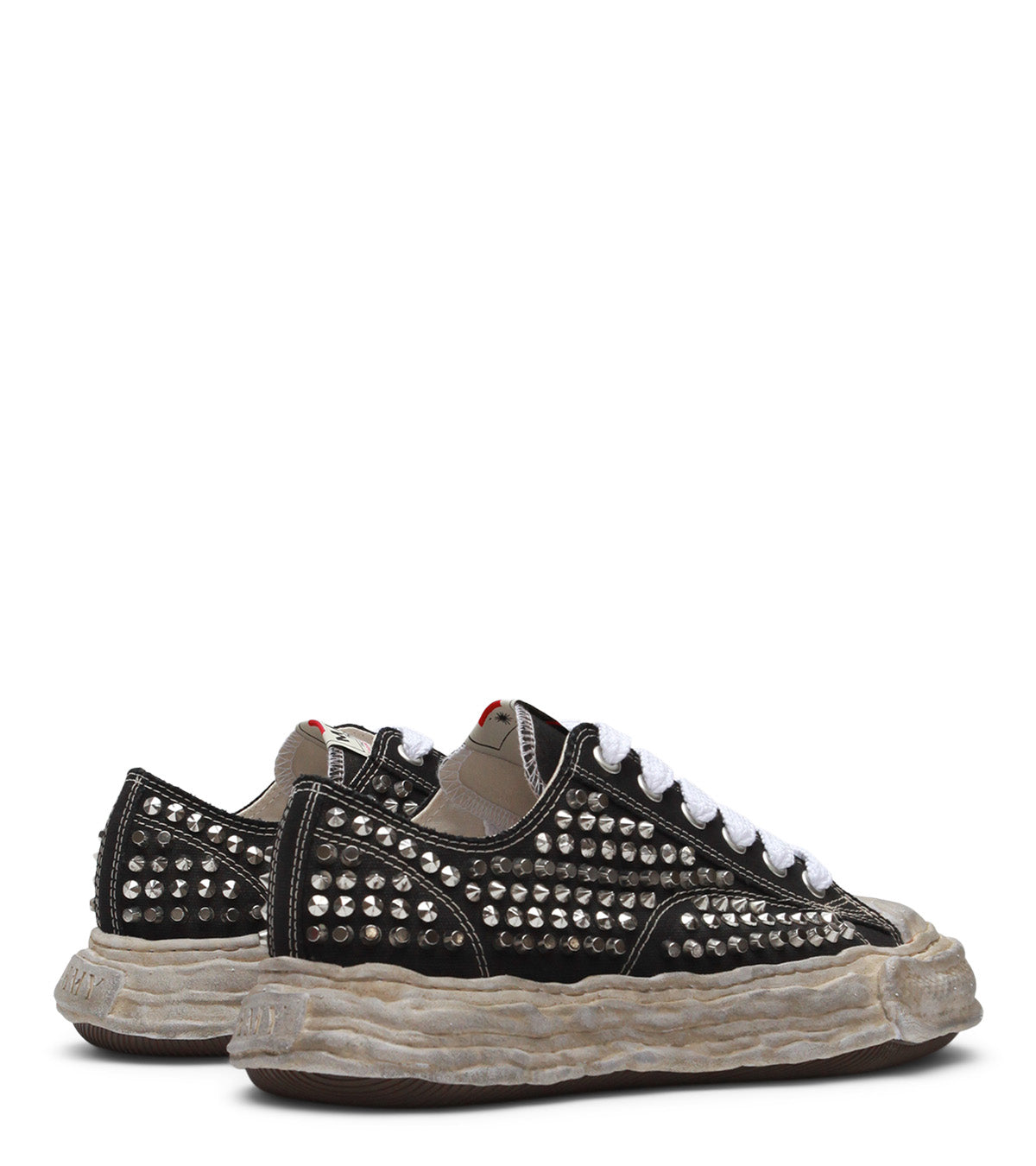 Mihara Yasuhiro Peterson 23 Studded Low Black