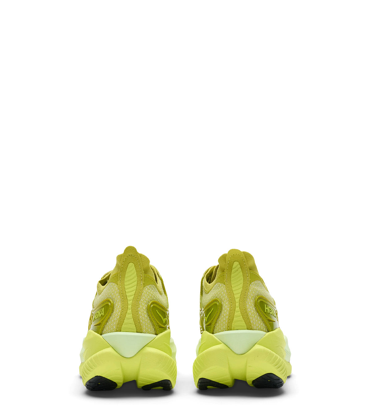 Hoka Mach X Caged Pea Green