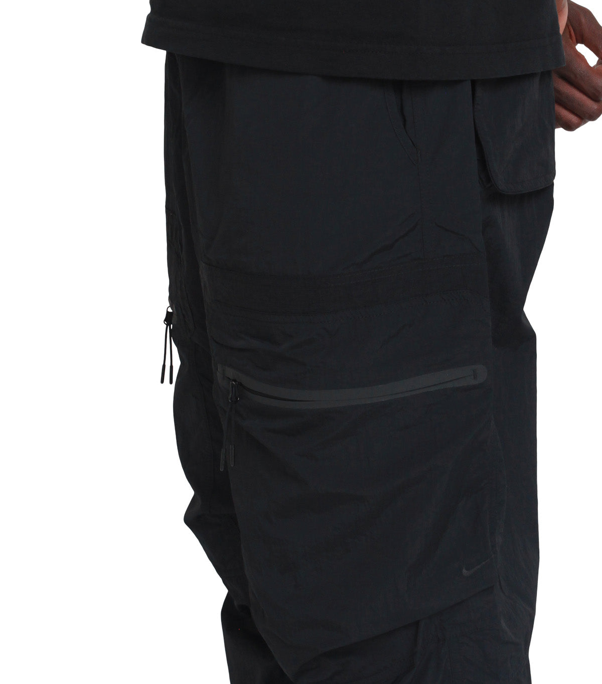 Nike Tech Woven Cargo Pants Black