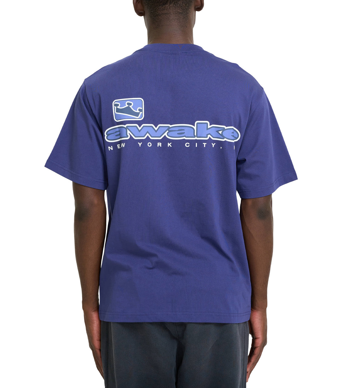 Awake NY New York City T-Shirt Navy