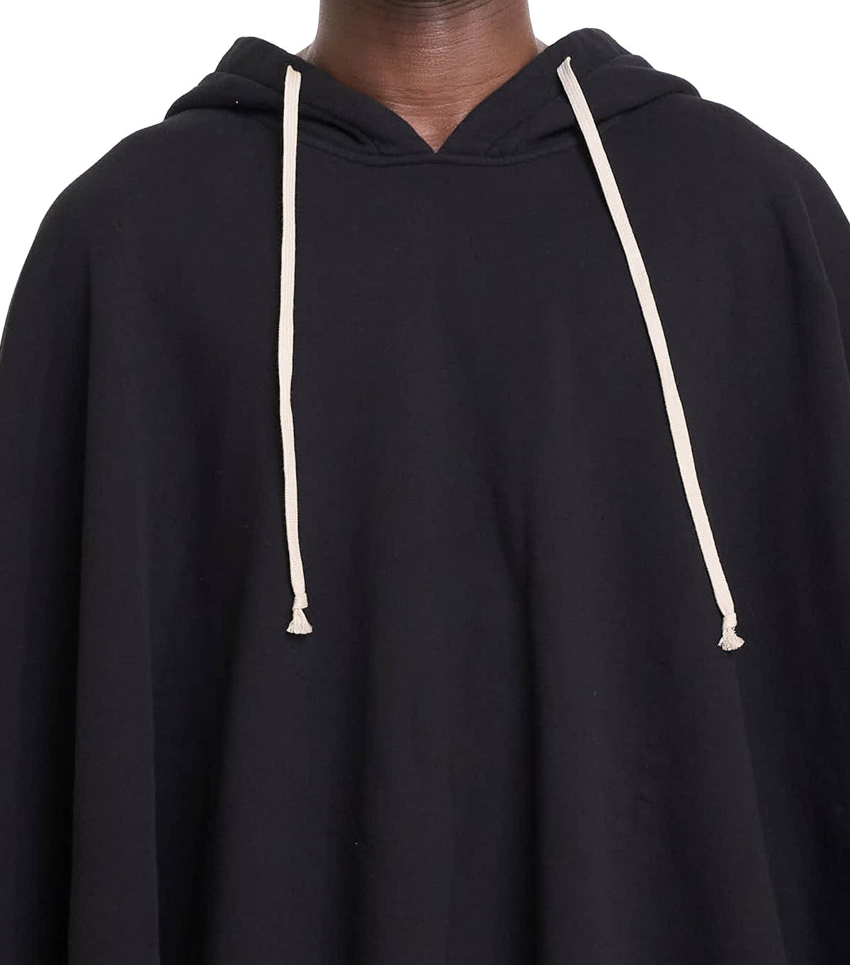 Rick Owens DRKSHDW Poncho Black