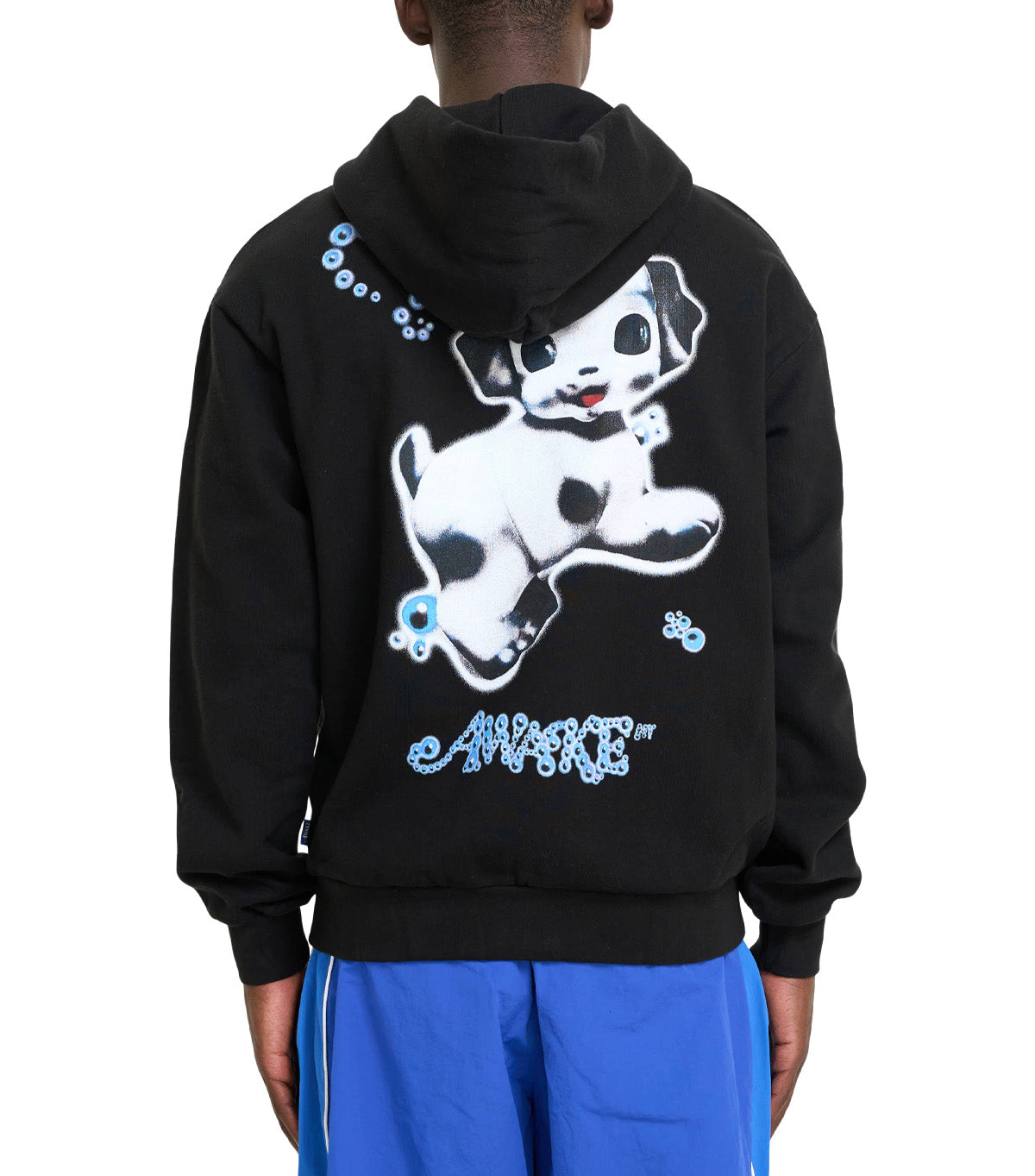 Awake NY Puppy Bubble Hoodie Black