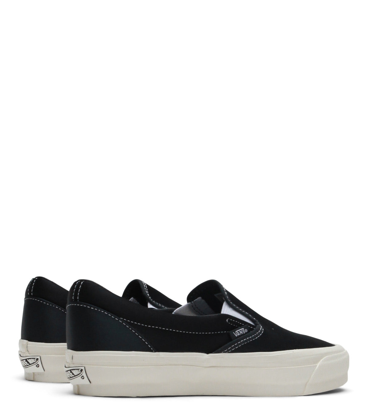 Vans Slip-On Reissue 98 Satin Black