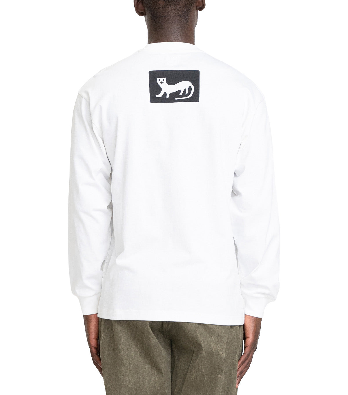 The Trilogy Tapes Screwhead T-Shirt Cream