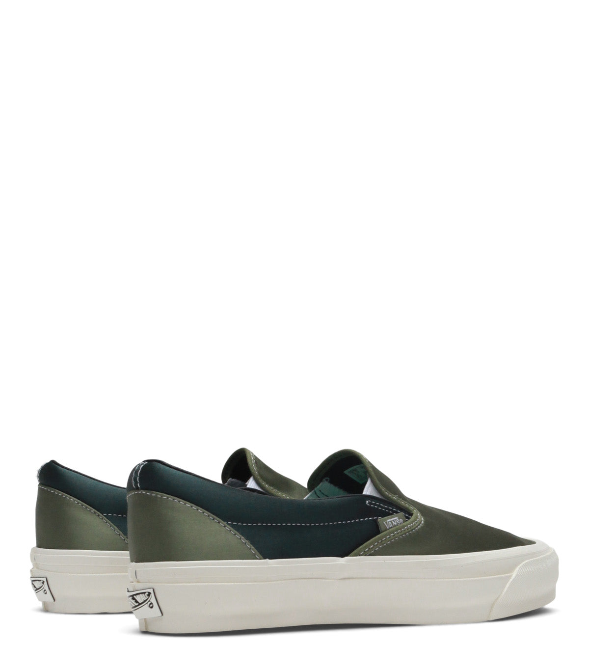 Vans Slip-On Reissue 98 Satin Green