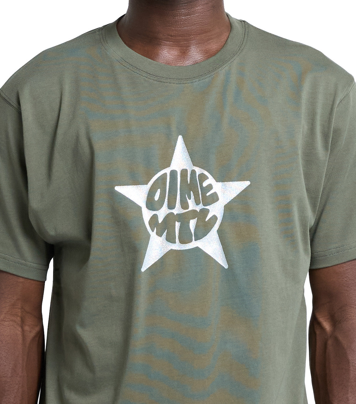 Dime Star T-Shirt Thyme