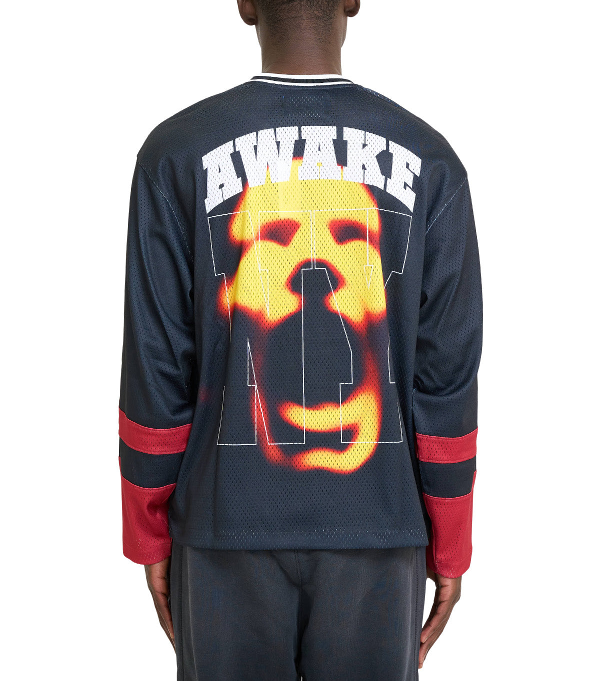 Awake NY Hockey Jersey Black
