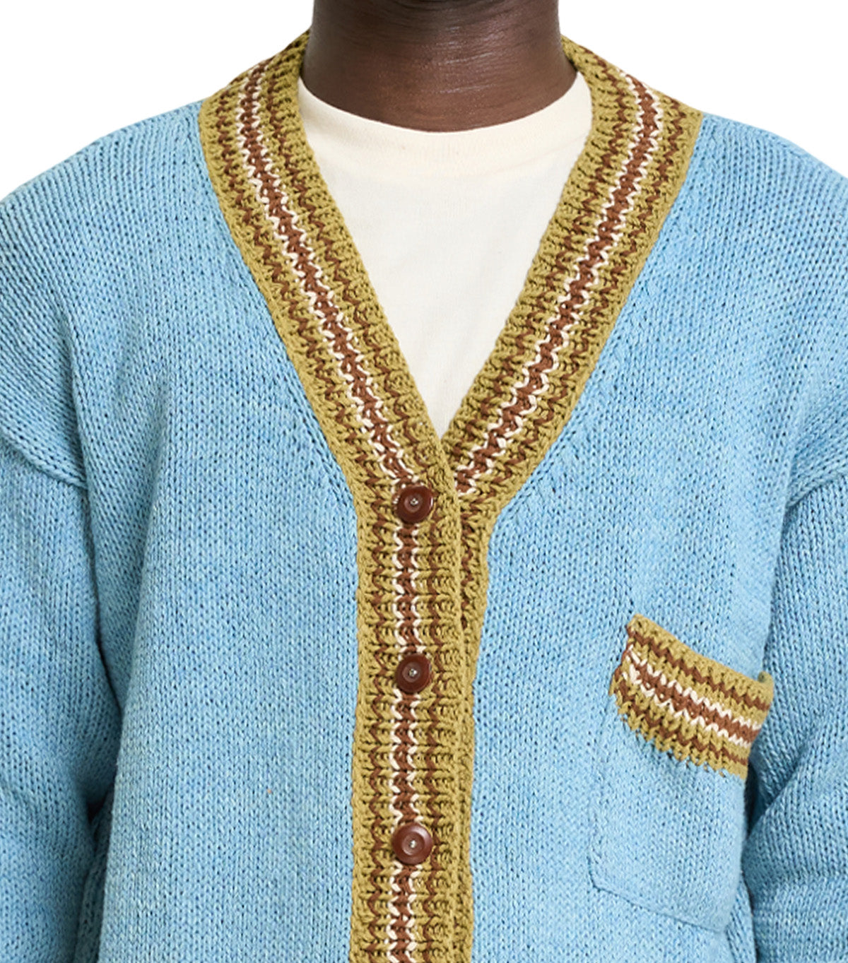 Story MFG Bulb Cardigan Indigo