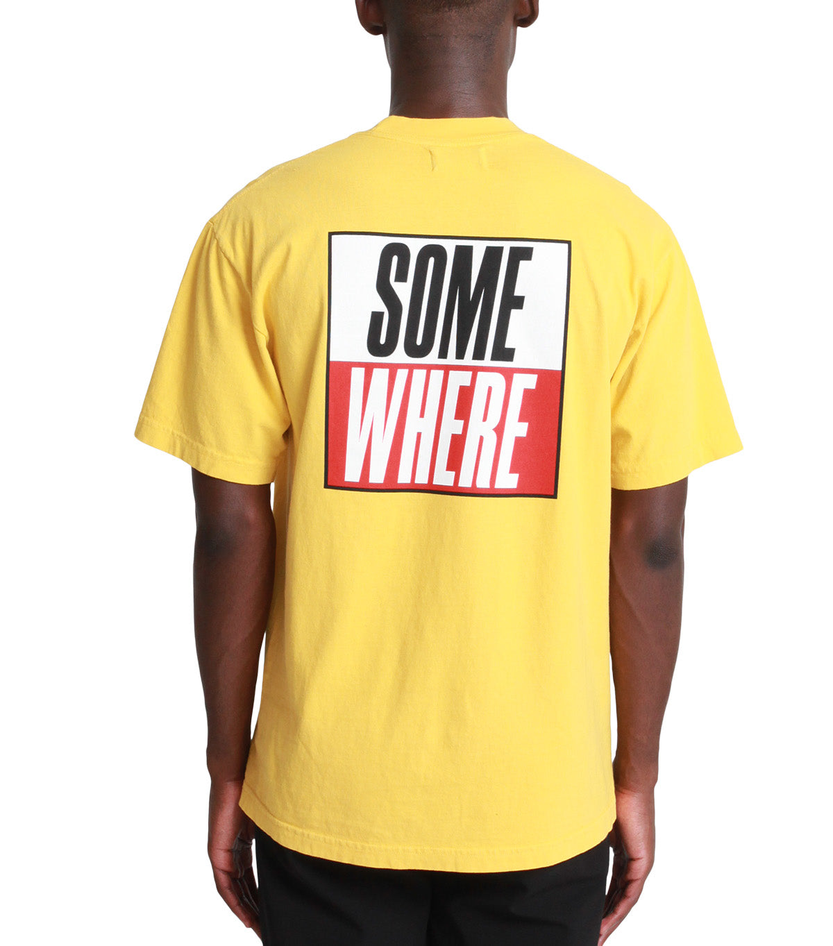 SOMEWHERE True Stories T-Shirt Yellow