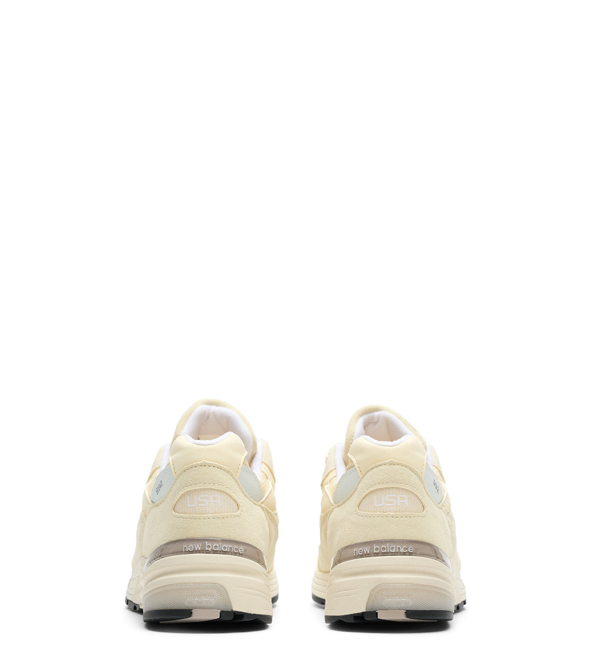 New Balance Made In USA 992 Yellow