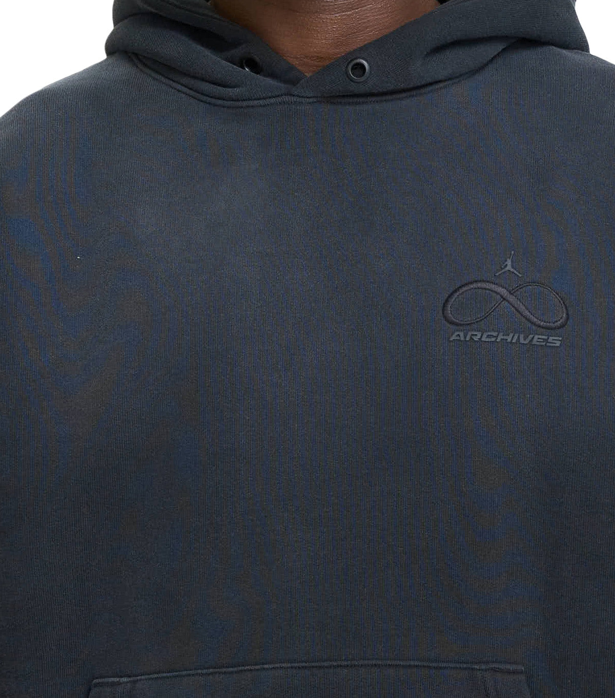 Jordan x Infinite Archive Hoodie Black