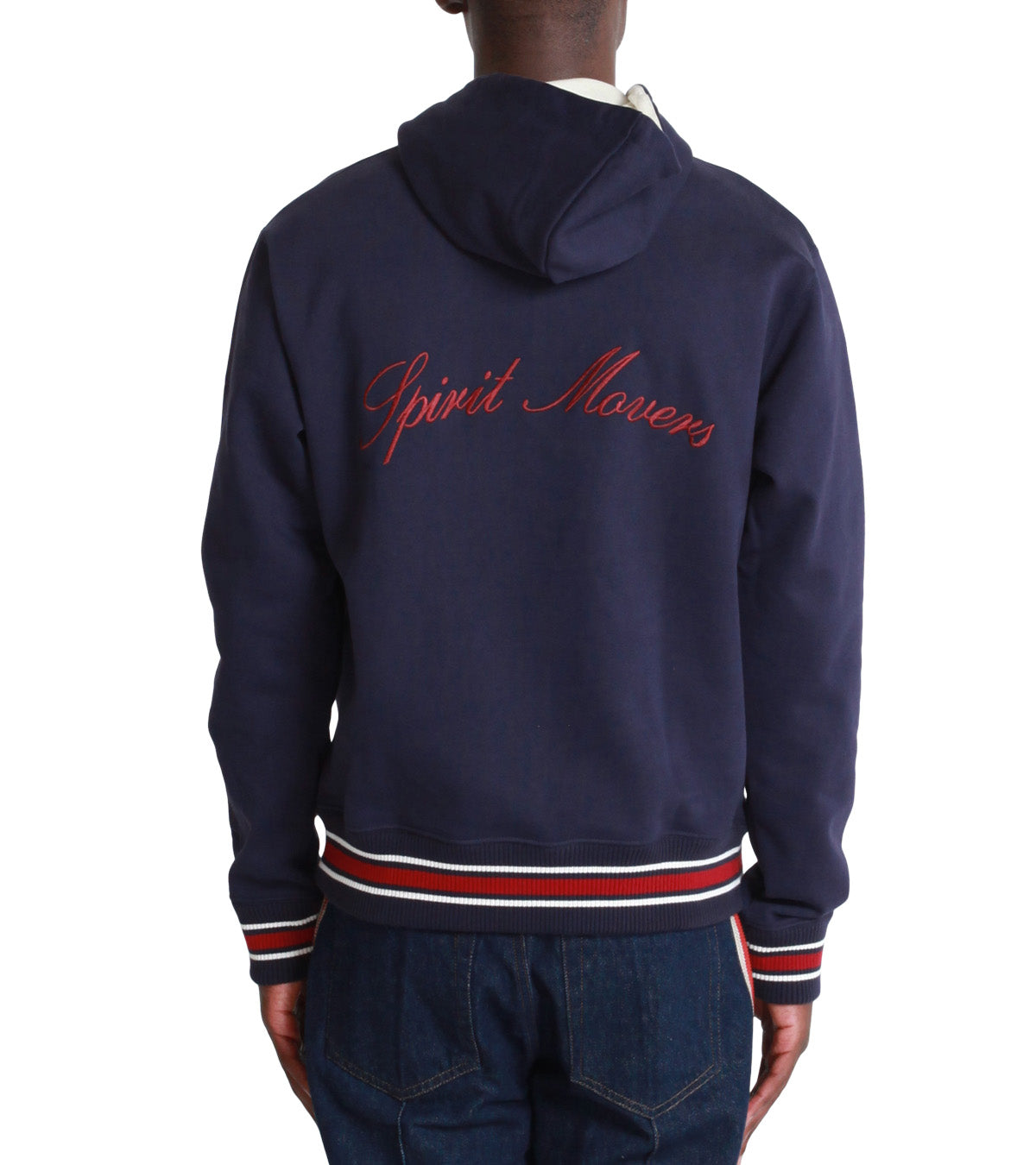 Wales Bonner Howard Hoodie Navy