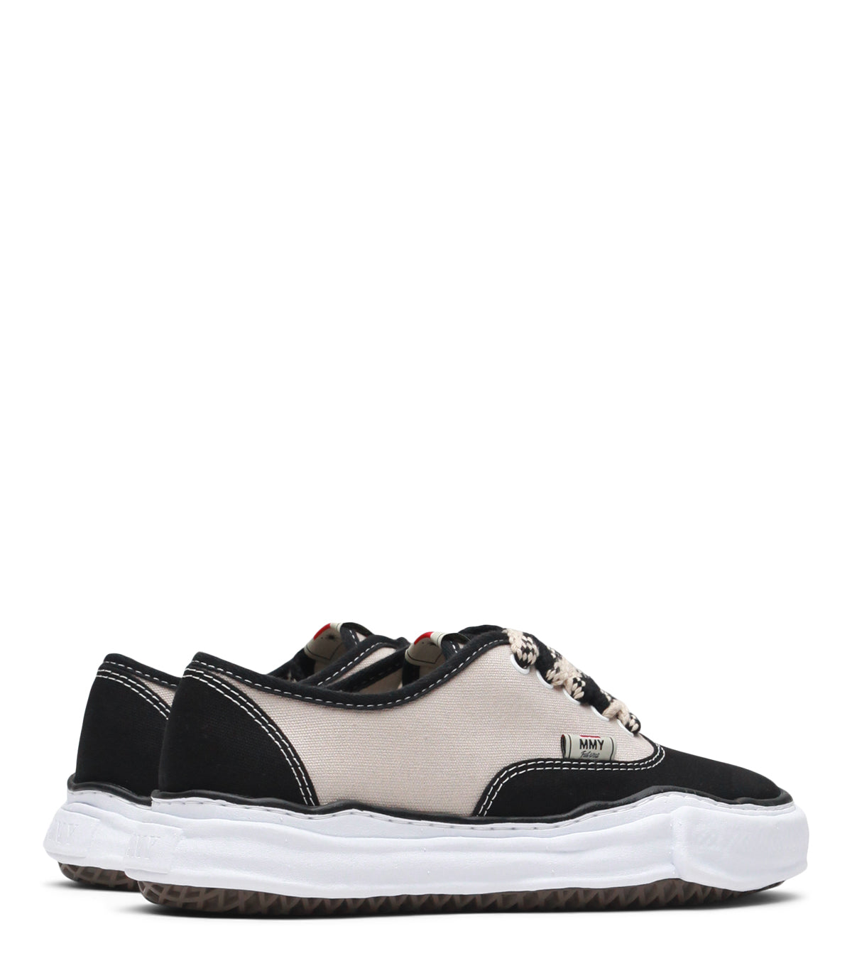 Mihara Yasuhiro Baker Low Black Beige