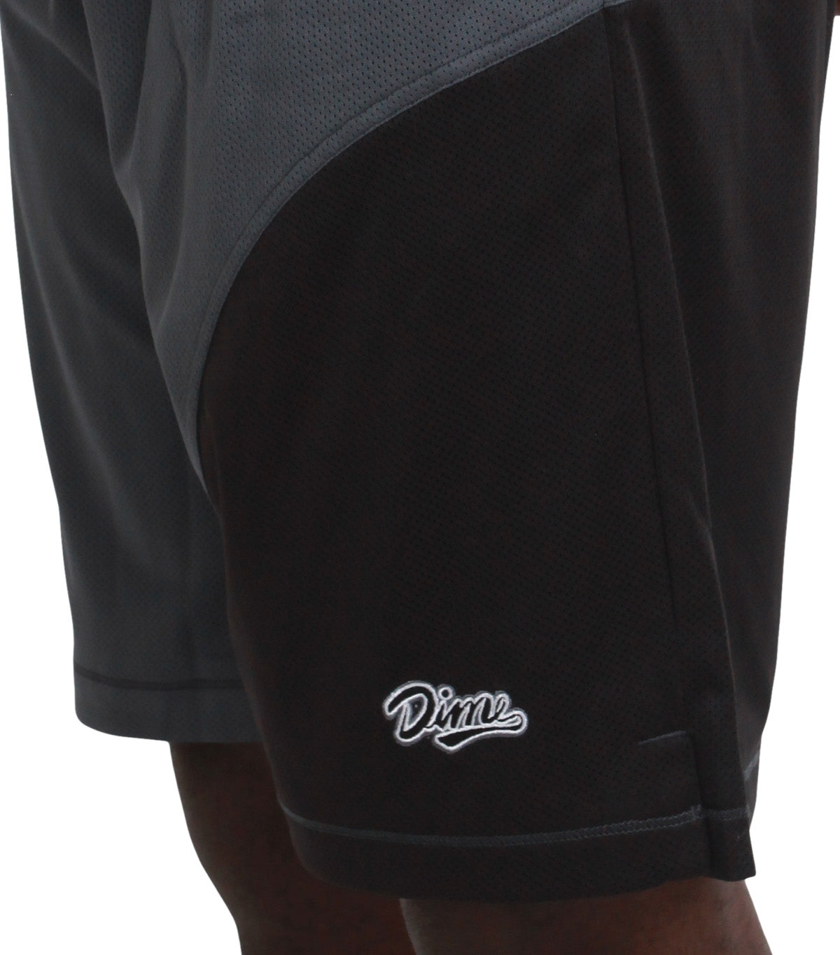 Dime Tantrum Mesh Shorts Black
