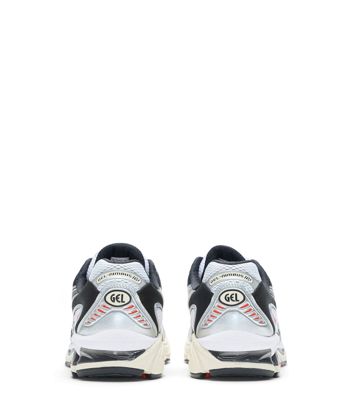 ASICS Gel-Nimbus 10.1 White Black