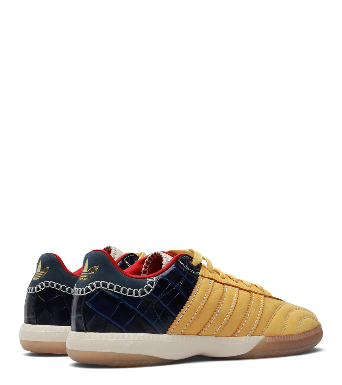 Adidas x Wales Bonner Samba Yellow