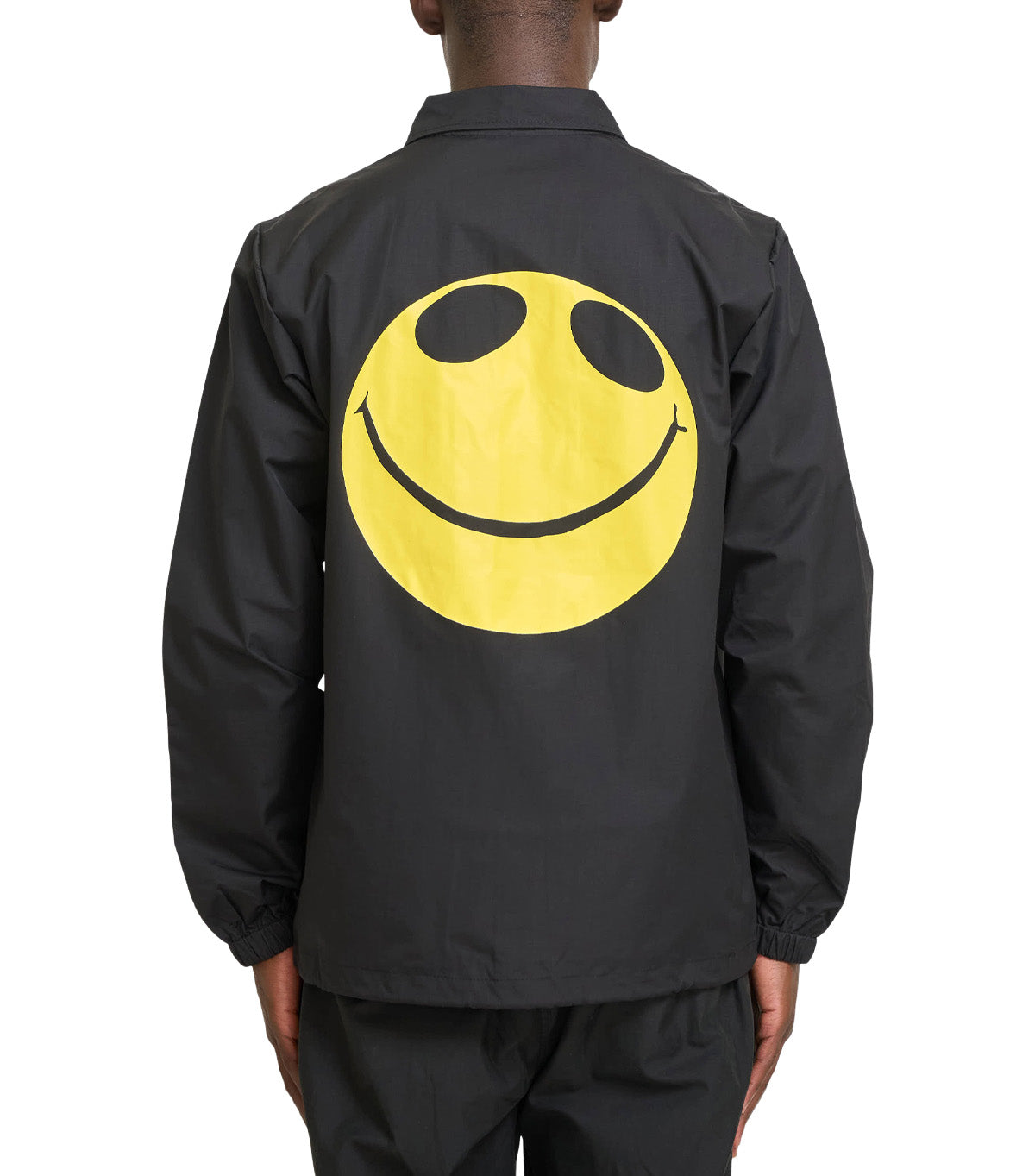 IRAK Face Coaches Jacket Black
