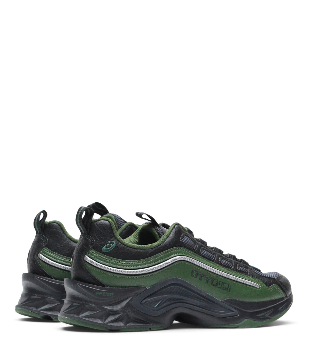 ASICS x OTT0958 Protoblast-CMLVIII Green Black