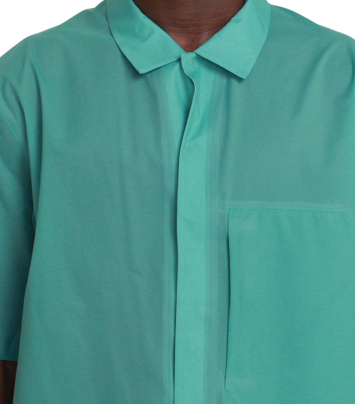 Arc'teryx Veilance Demlo Short Sleeve Shirt Verdigris