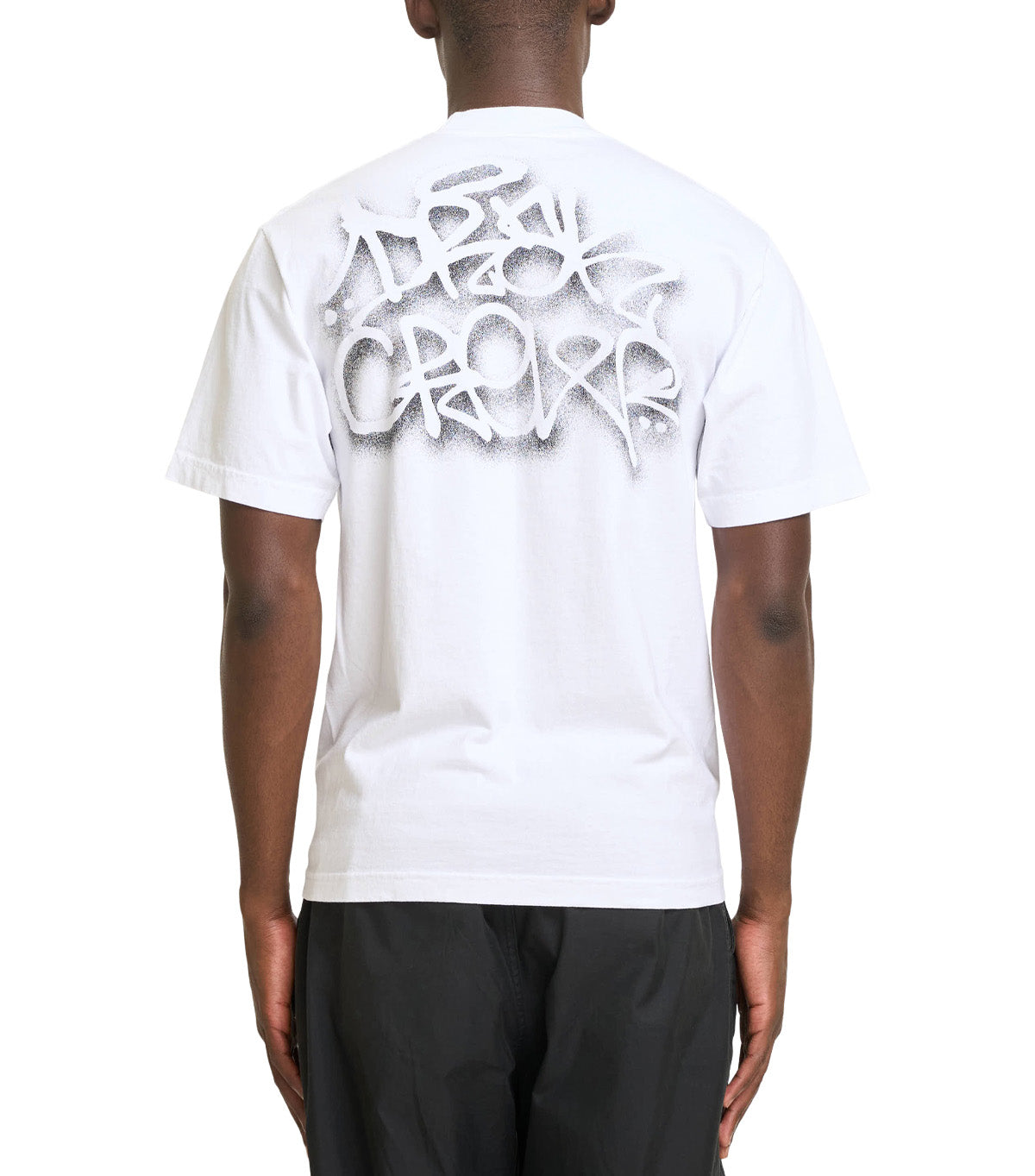 IRAK Train Tag T-Shirt White
