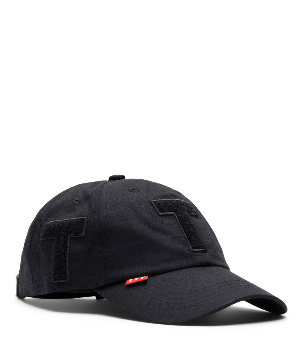 The Trilogy Tapes Velcro Patch 6-Panel Black