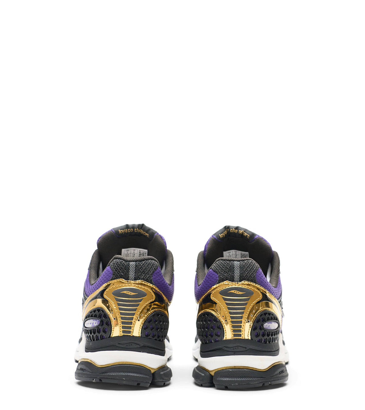Saucony Progrid Triumph 4 Purple Gold