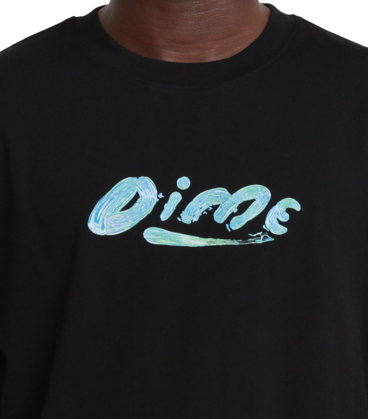 Dime Paint T-Shirt Black
