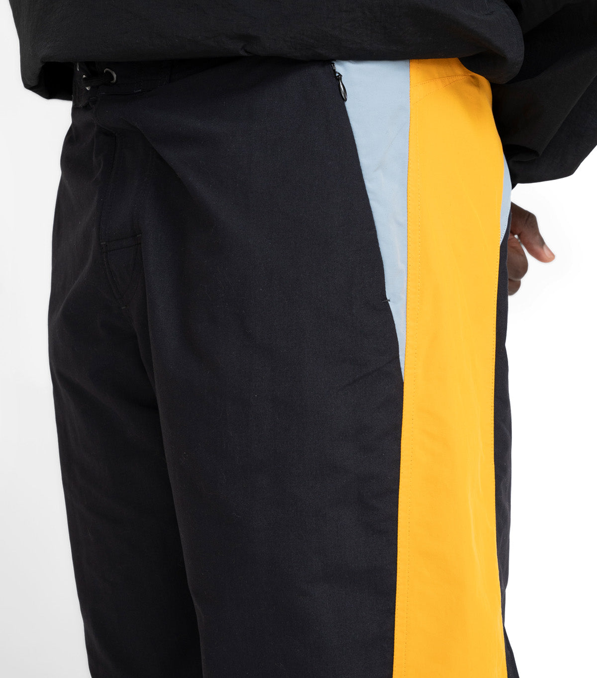 Martine Rose Board Short Trouser Black Orange
