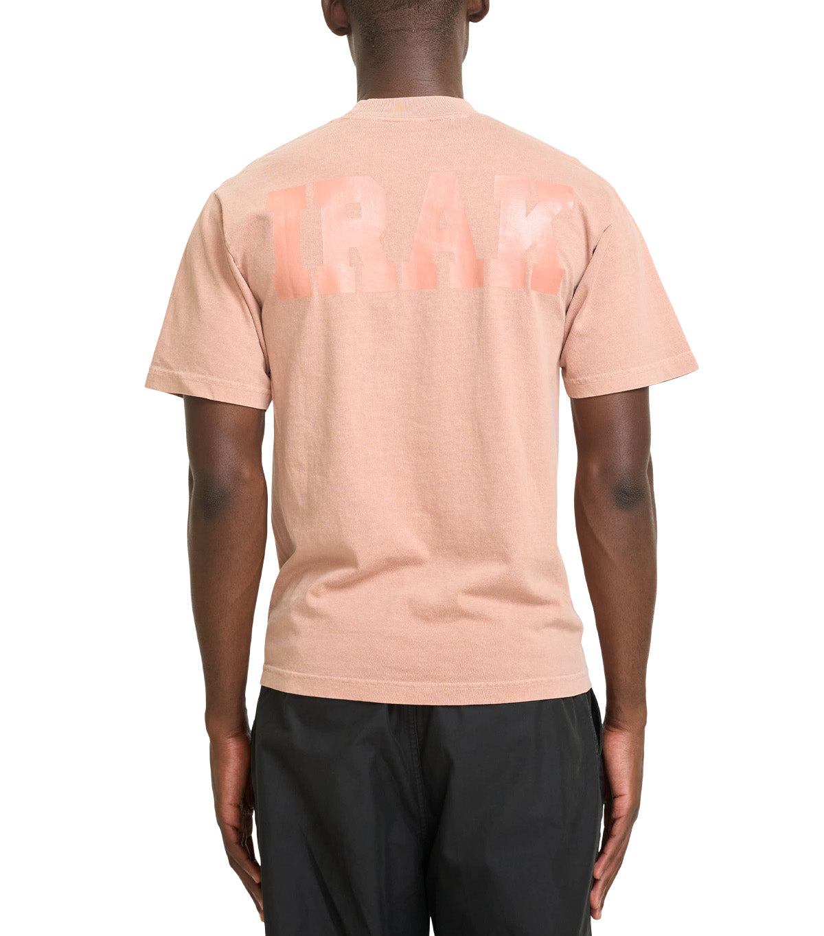 IRAK Tonal T-Shirt Rose