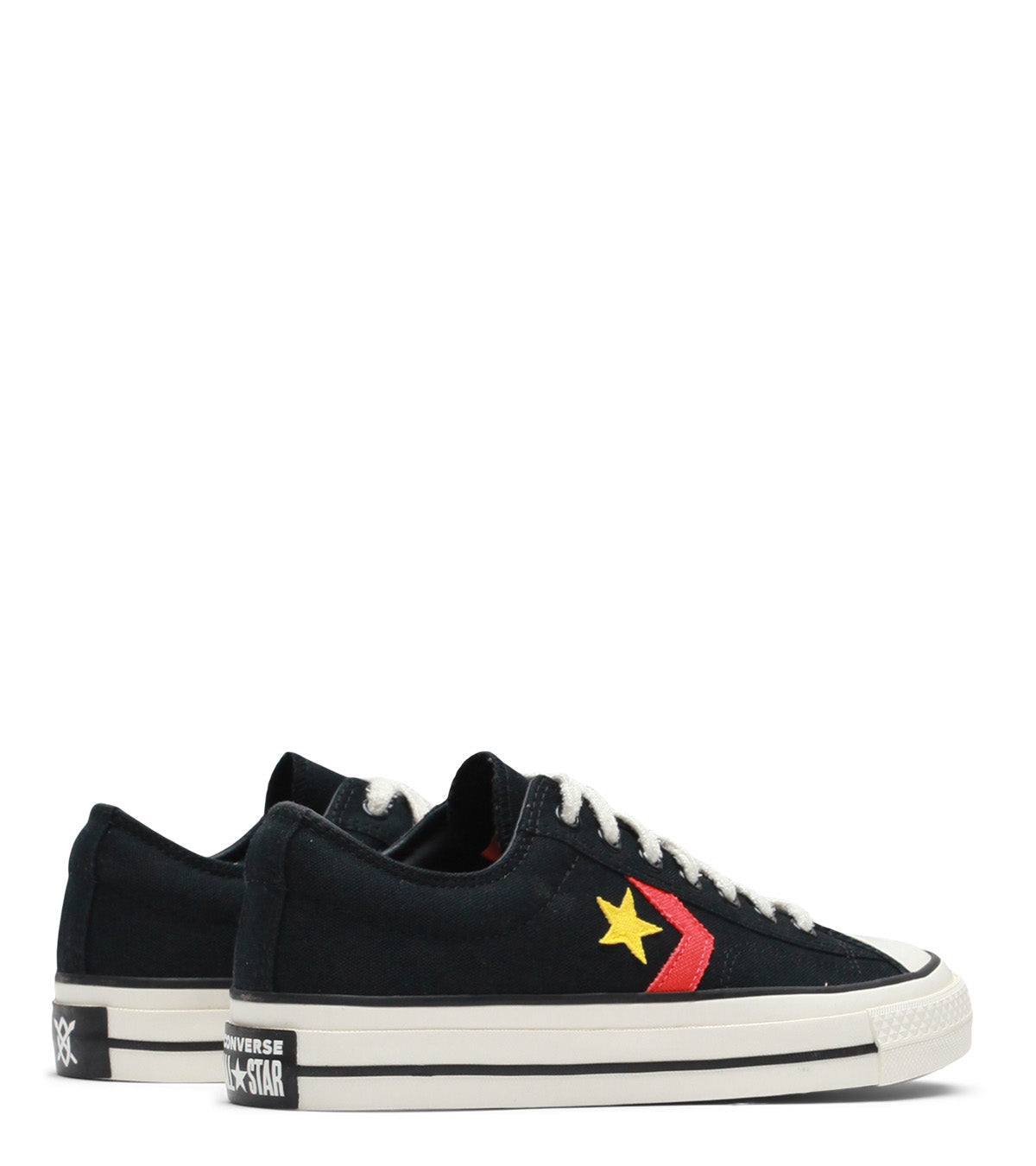 Converse x Daily Paper Star Player 76 Ox Black